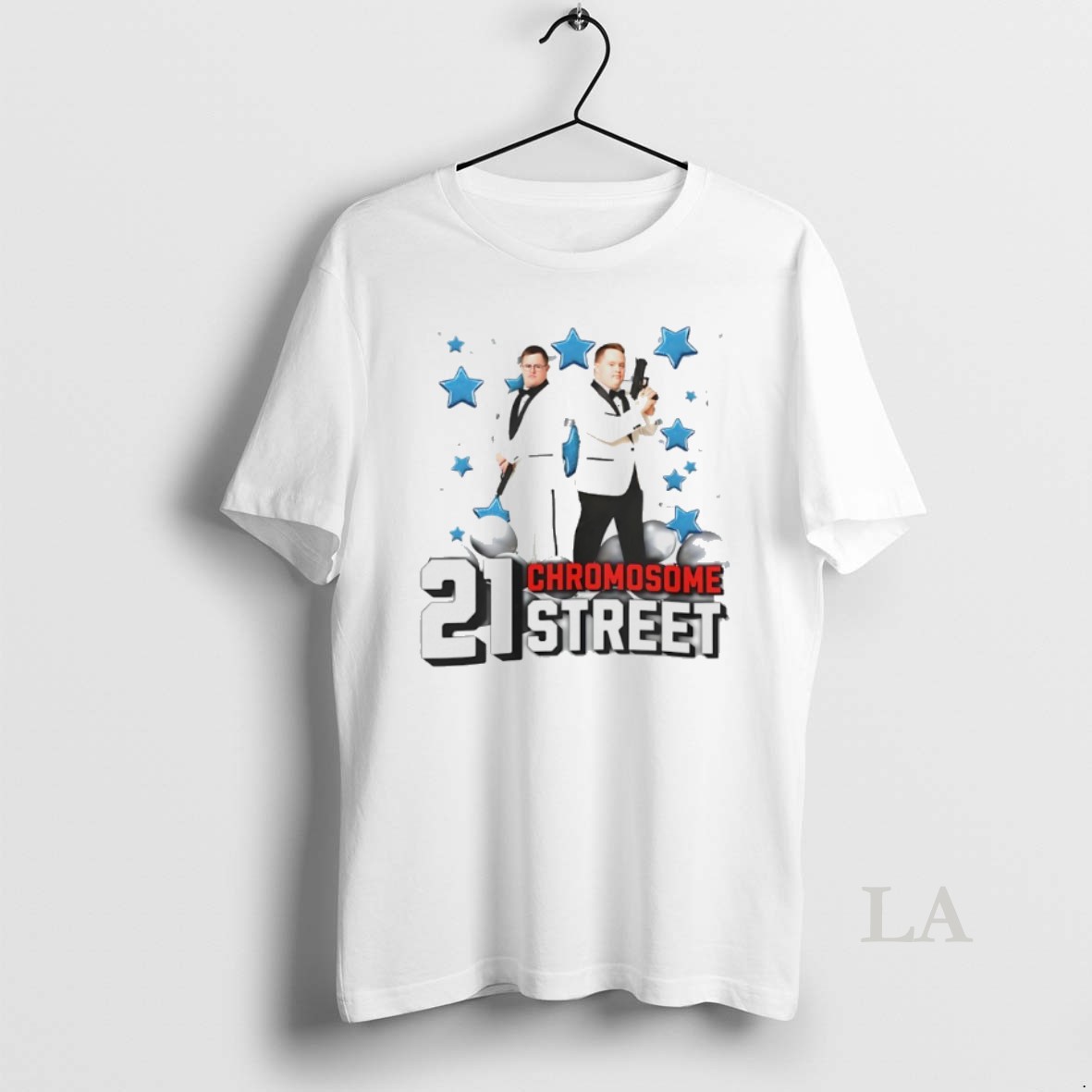 Original 21 Chromosome Street Down Syndrome Shirt