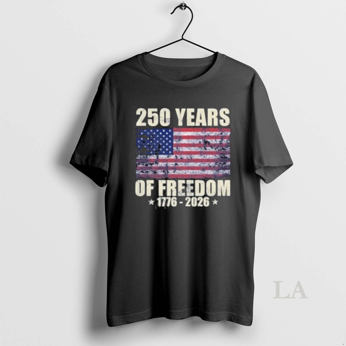 Original 250 Years Of Freedom 1776 2026 American Flag Shirt 2