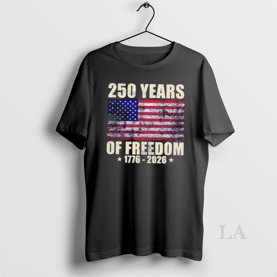 Original 250 Years Of Freedom 1776 2026 Us Flag Shirt
