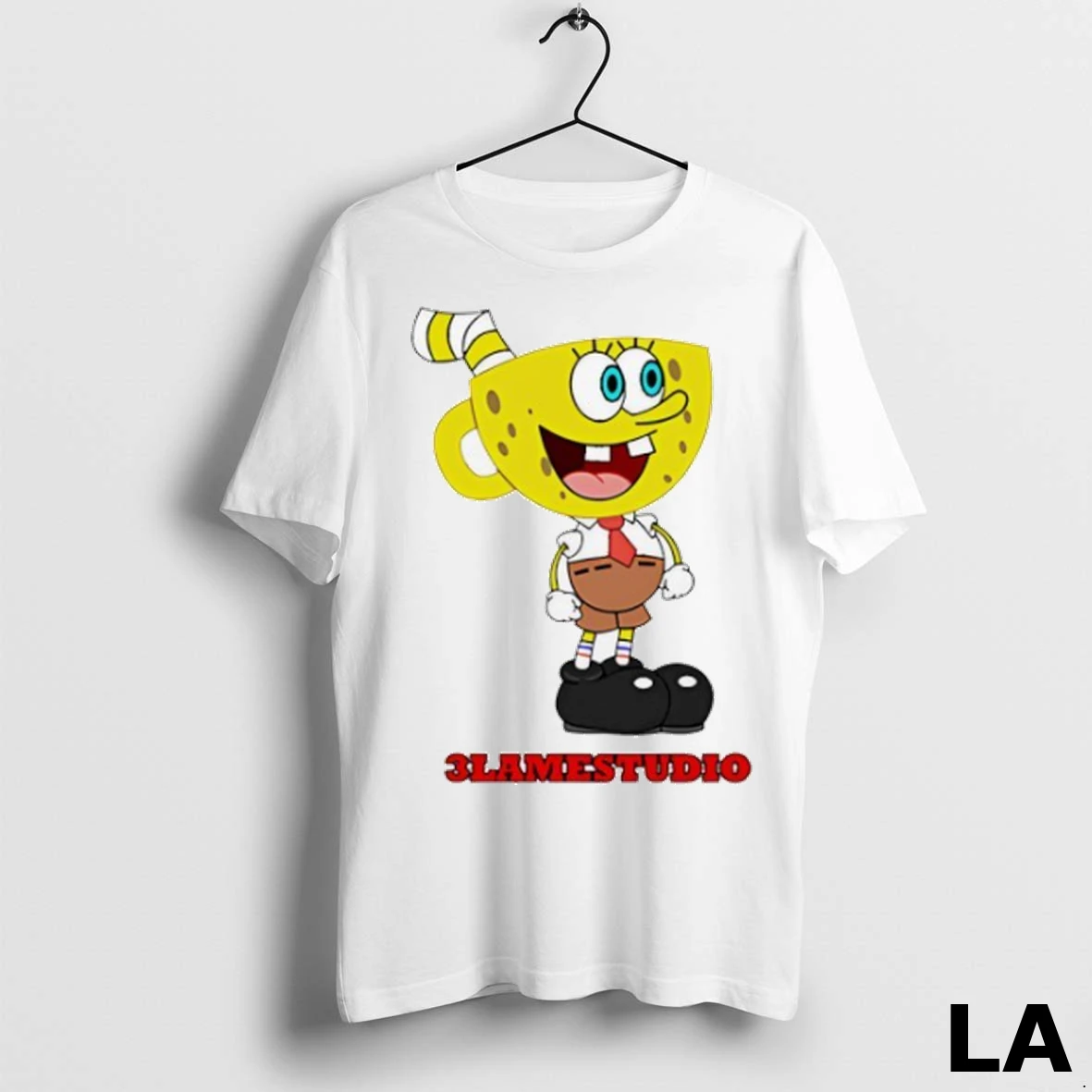 Original 3lamestudio Squarepants Shirt
