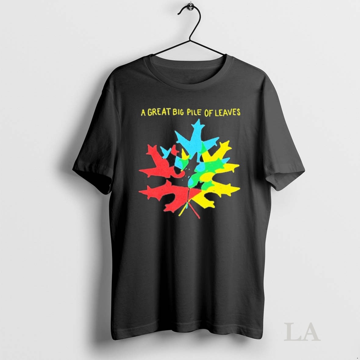 Original A Great Big Pile Of Leaves Leaf Shirt