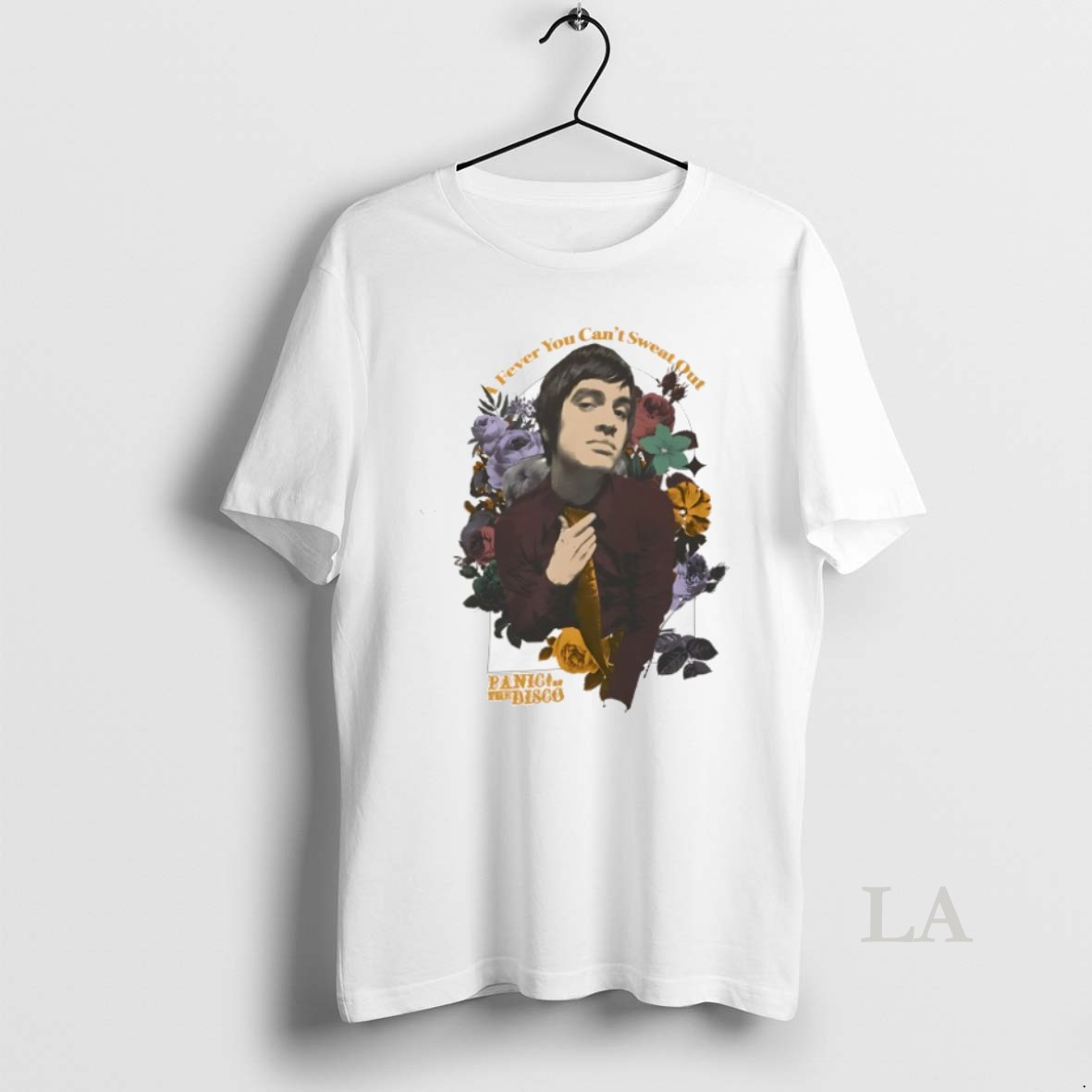 Original A Fever You Cant Sweat Out Panic The Disco Shirt