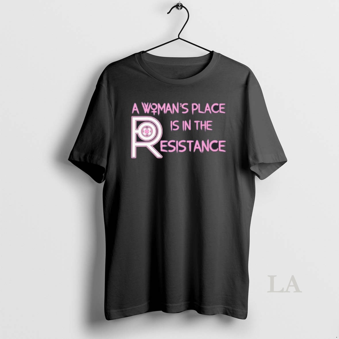 Original A Womans Place Is In The Resistance Shirt