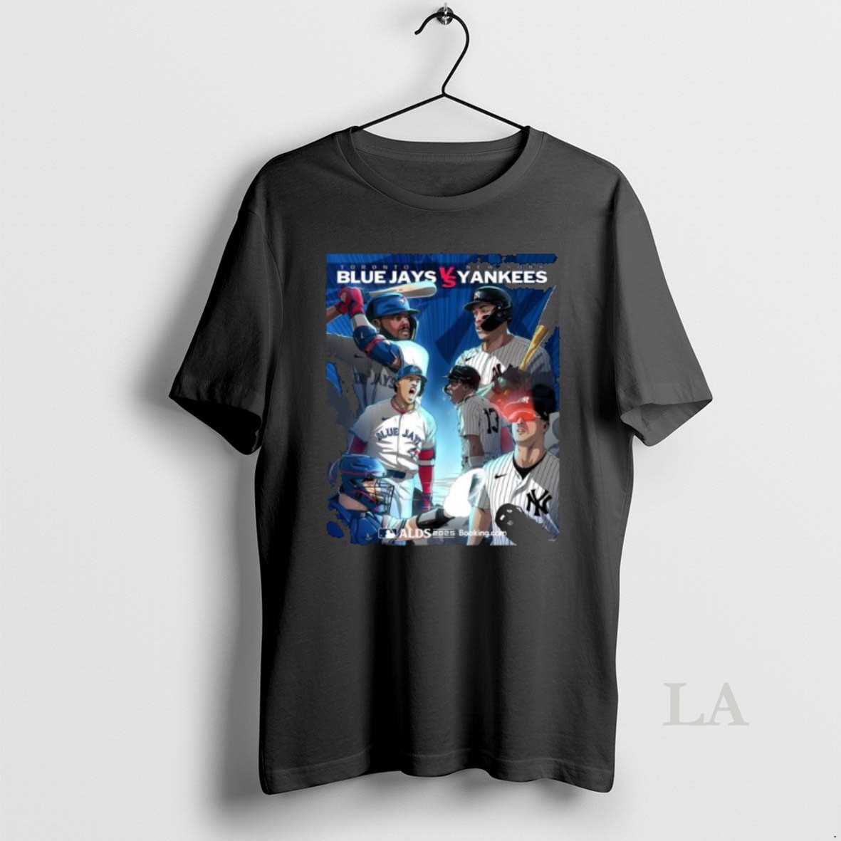 Original Alds Blue Jays Vs Yankees 2025 Art Shirt