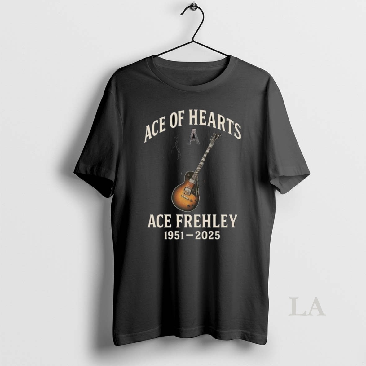 Original Ace Of Hearts Ace Frehley 1951 2025 Long Sleve Shirt
