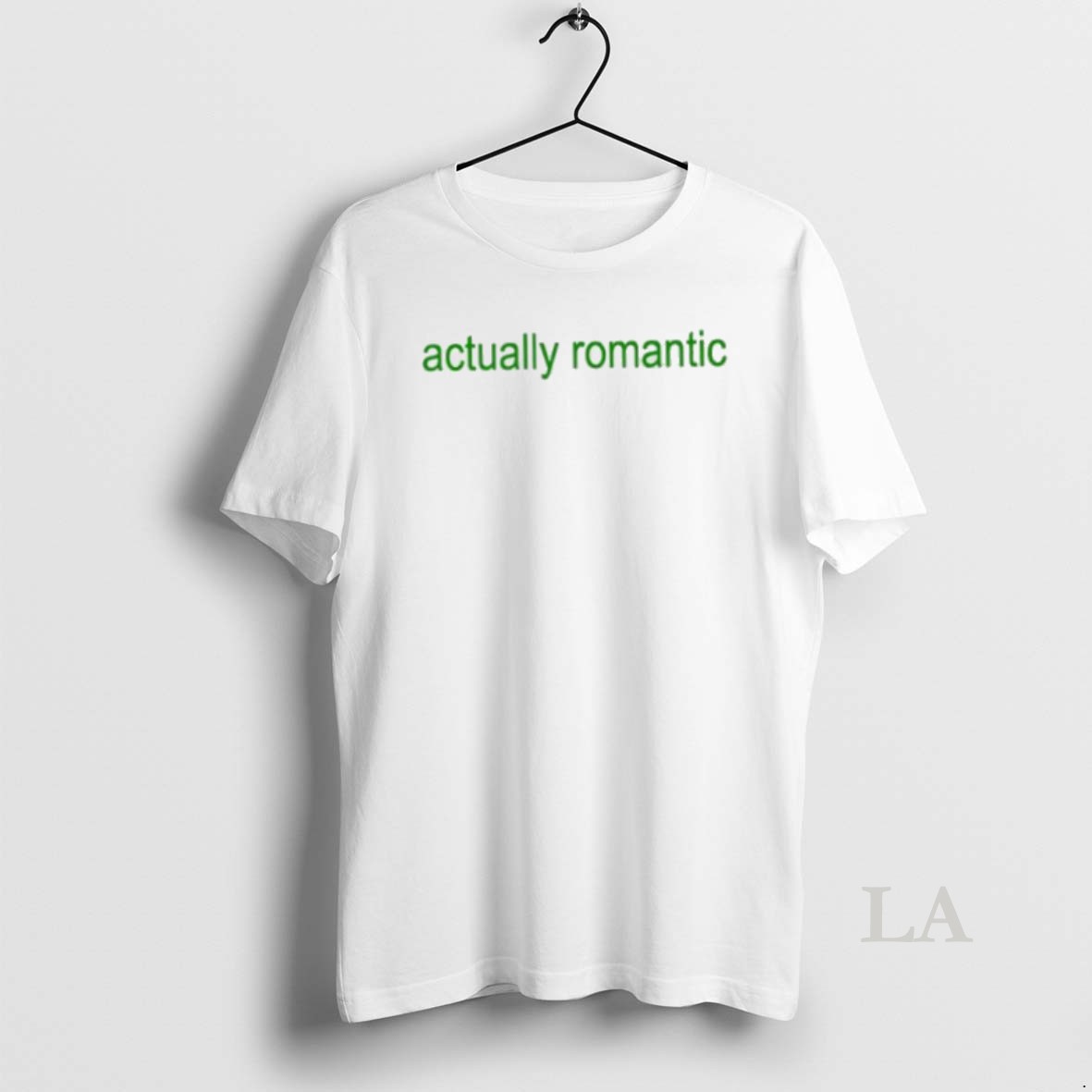 Original Actually Romantic Brat Shirt