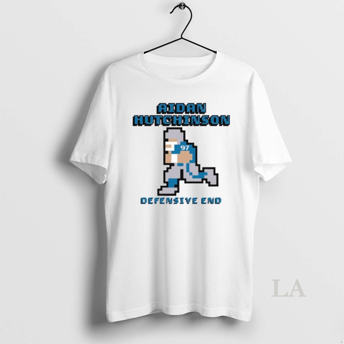 Original Aidan Hutchinson Nfl Detroit Lions Retro Baller Ornaments Shirt