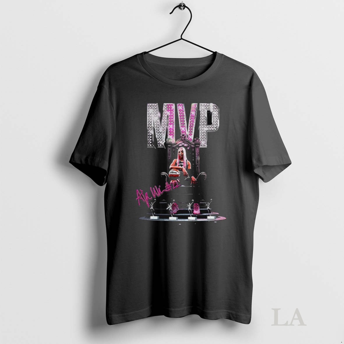 Original Aja Wilson For Mvp 22 Las Vegas Aces Shirt