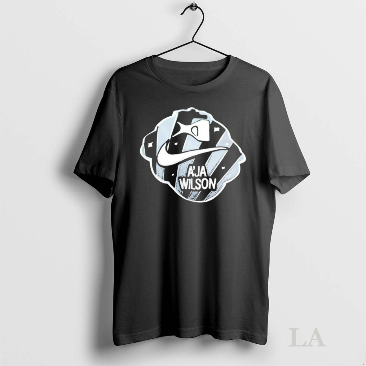 Original Aja Wilson Las Vegas Aces Logo Shirt