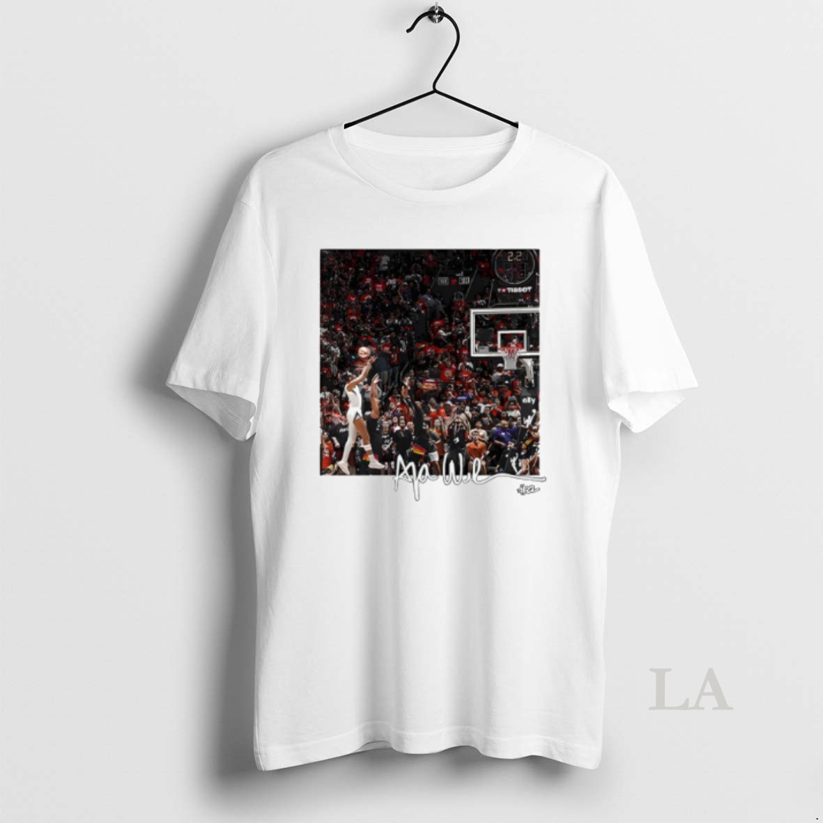 Original Aja Wilson Las Vegas Aces Signature Shirt