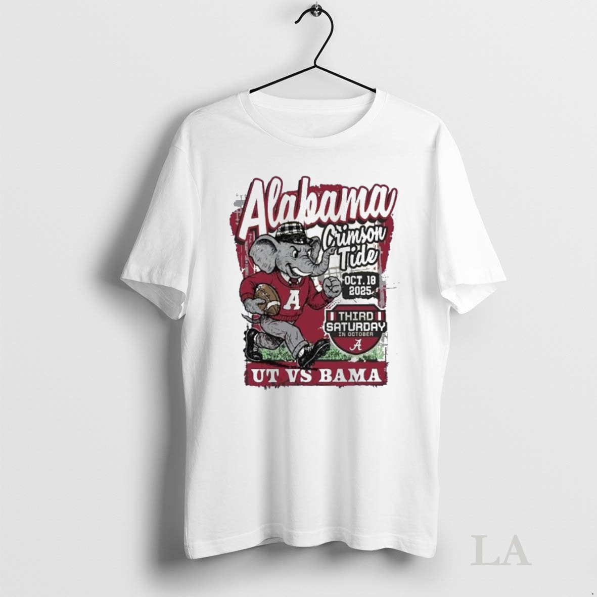 Original Alabama Crimson Tide 2025 Ut Vs Bama 3rd Saturday In October Shirt 2