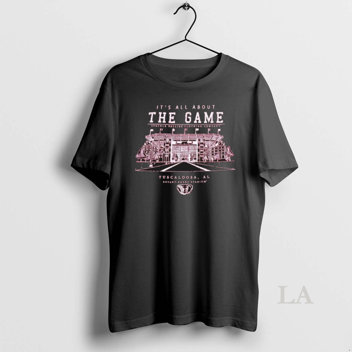 Original Alabama Its All About The Game Stadium Shirt