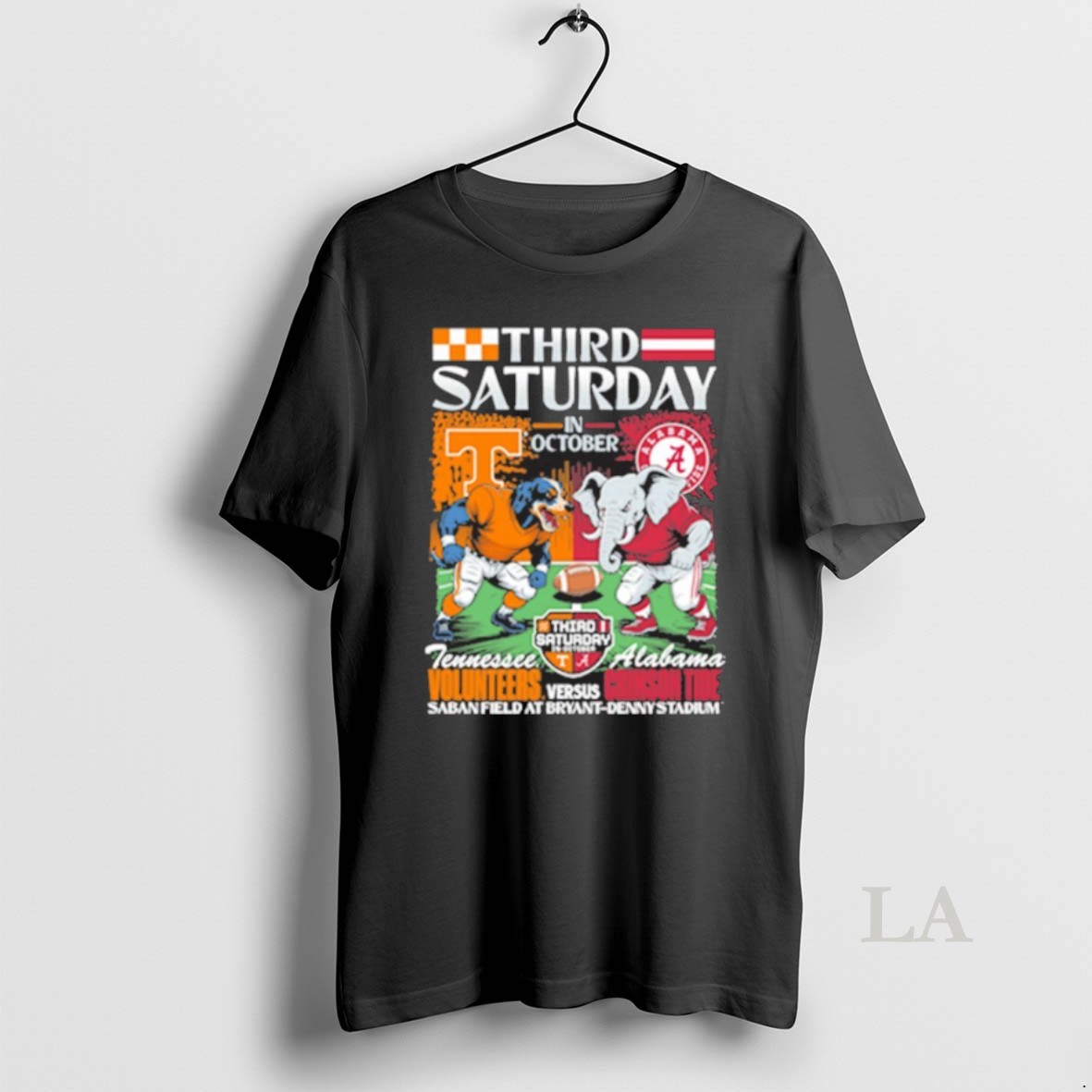 Original Alabama Vs Tennessee 2025 Third Saturday In October Rivalry Shirt 2