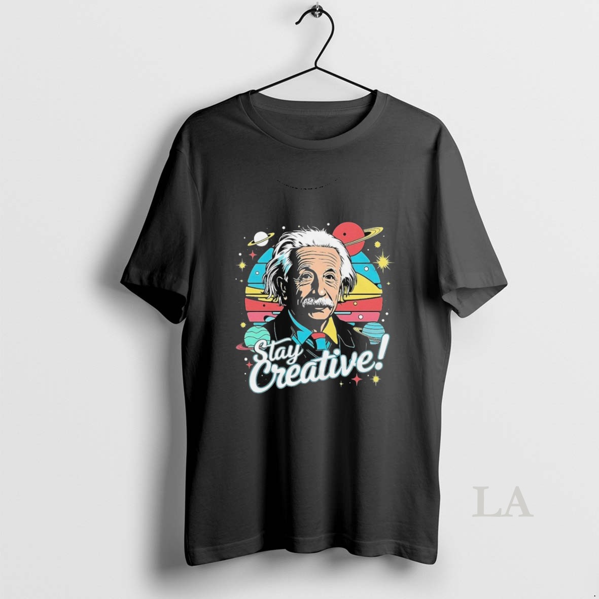 Original Albert Einstein Stay Creative Vintage Shirt