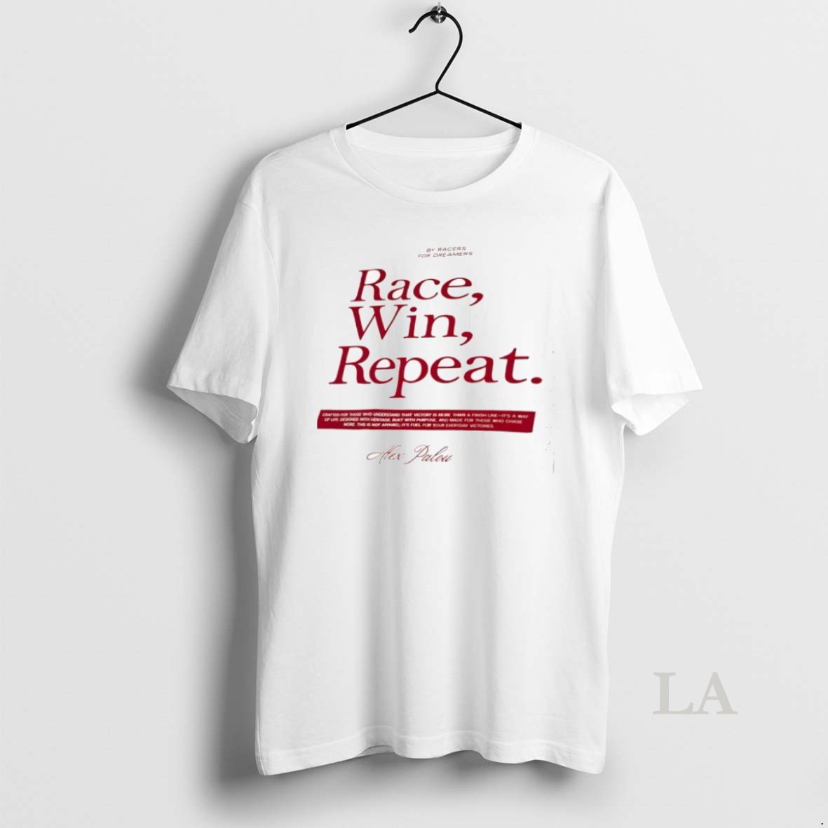 Original Alex Palou Race Win Repeat Champions 2025 Shirt