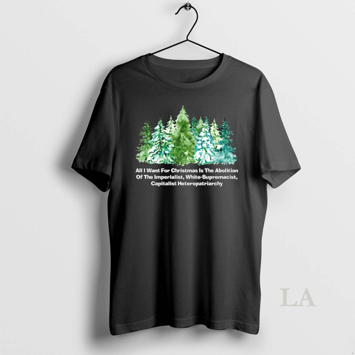 Original All I Want For Christmas Is The Abolition Of The Imperialist Shirt