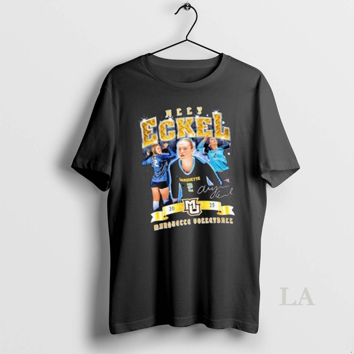 Original Allyson Eckel Triple Player Signature Shirt