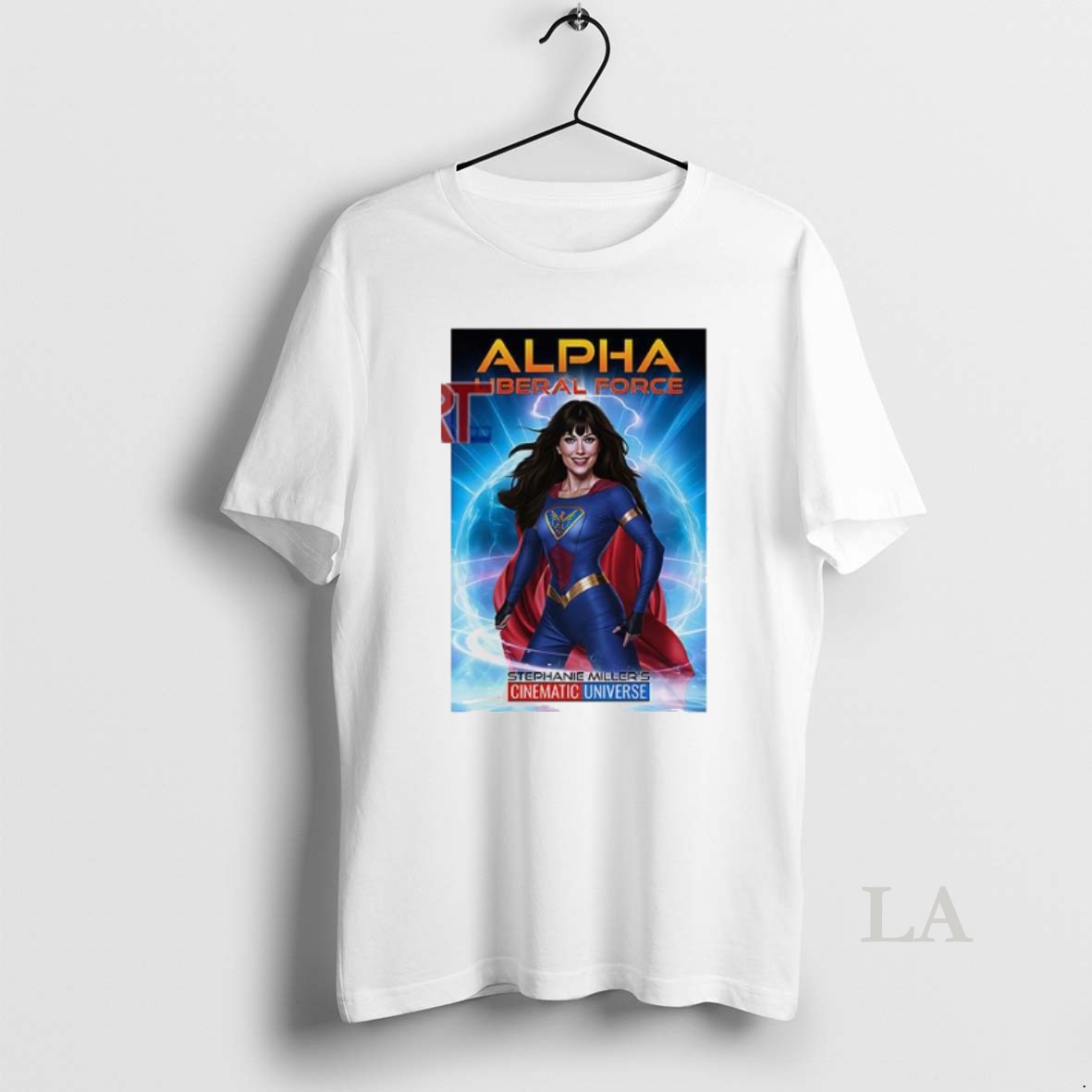 Original Alpha Liberal Force Shirt