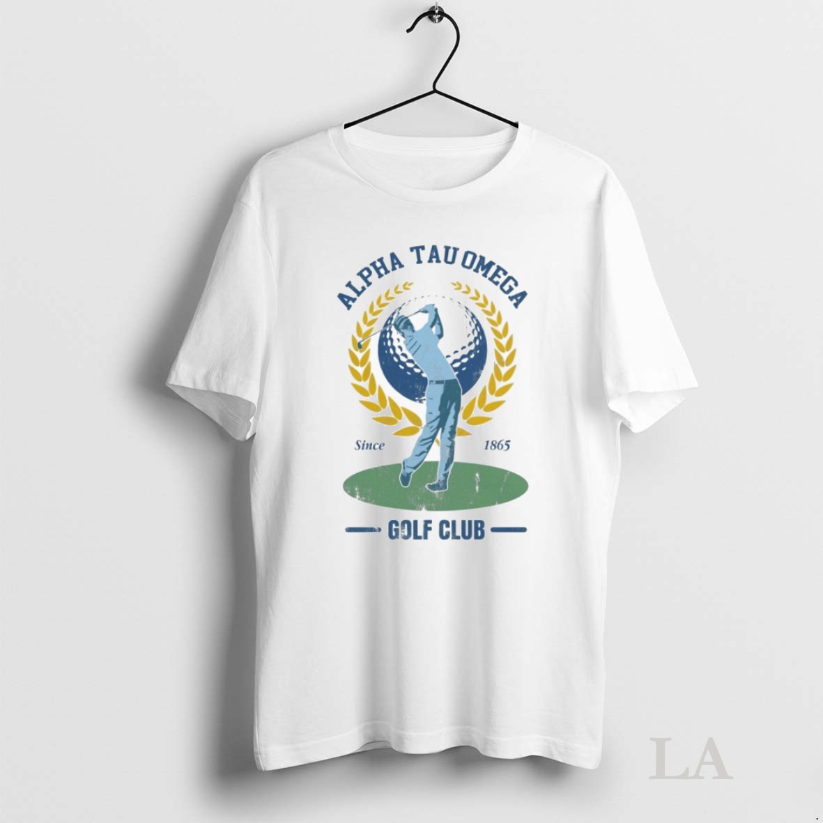 Original Alpha Tau Omega Golf Club Since 1865 Shirt