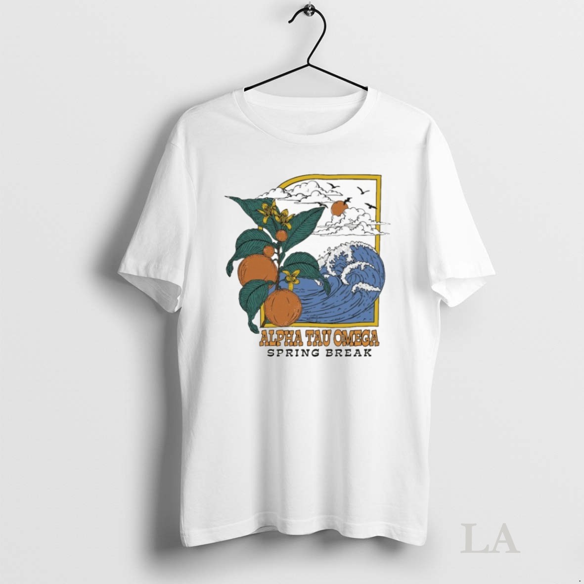 Original Alpha Tau Omega Spring Break Shirt