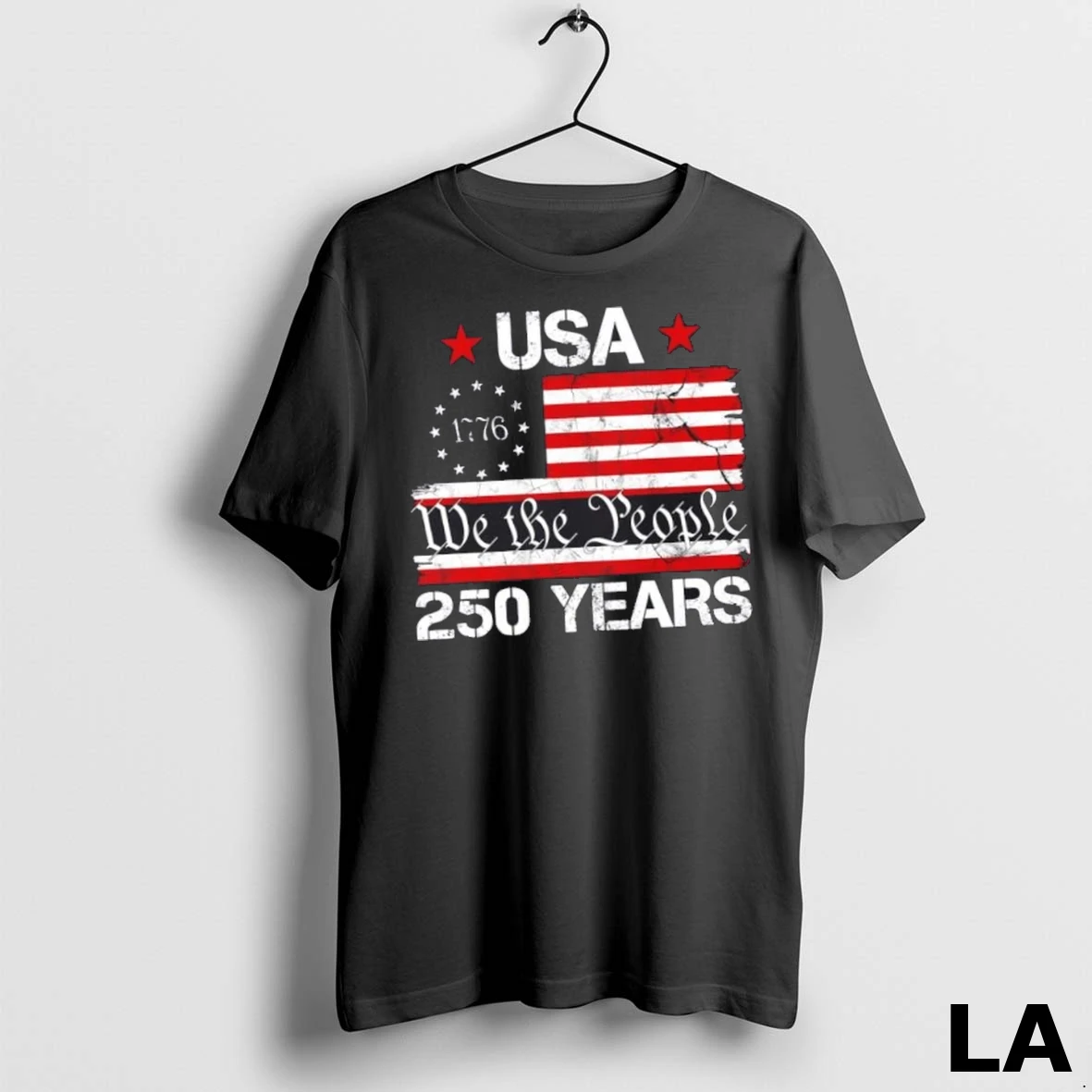 Original America 250th Anniversary 1776 2026 We The People 250 Years Us Flag Shirt