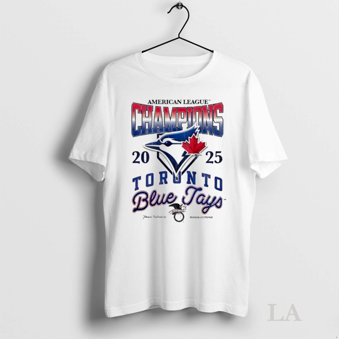 Original American League Champions 2025 Alcs Toronto Blue Jays Baseball Shirt
