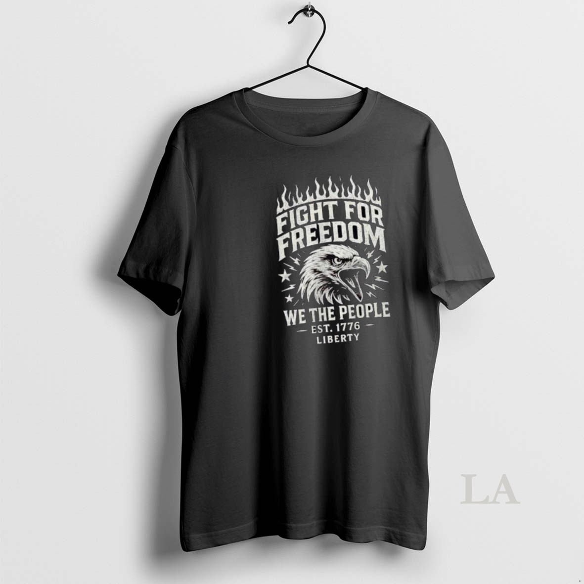 Original American Eagle Fight For Freedom We The People Est 1776 Liberty Shirt