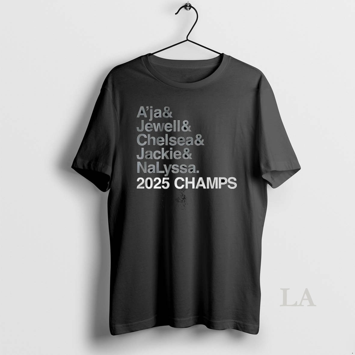 Original Ampersand 2025 Champs Las Vegas Basketball Shirt
