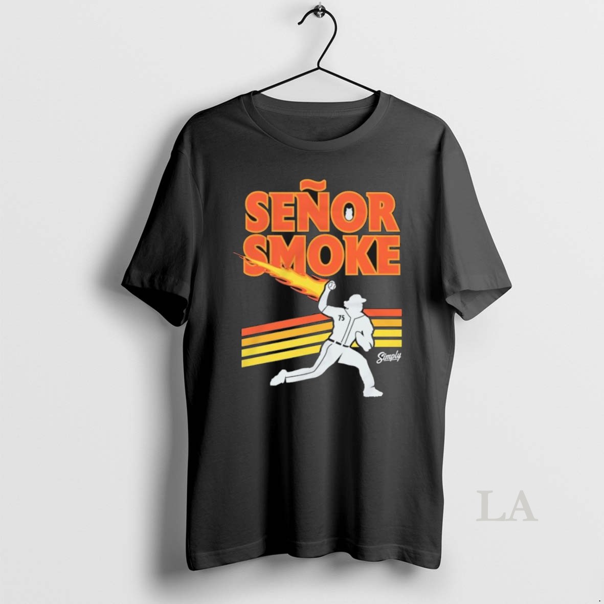 Original Andres Munoz Senor Smoke Shirt