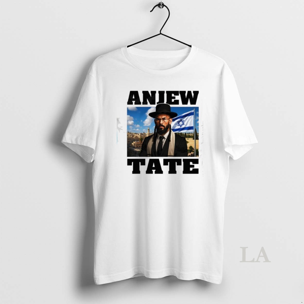 Original Andrew Tate Israel Anjew Tate Shirt