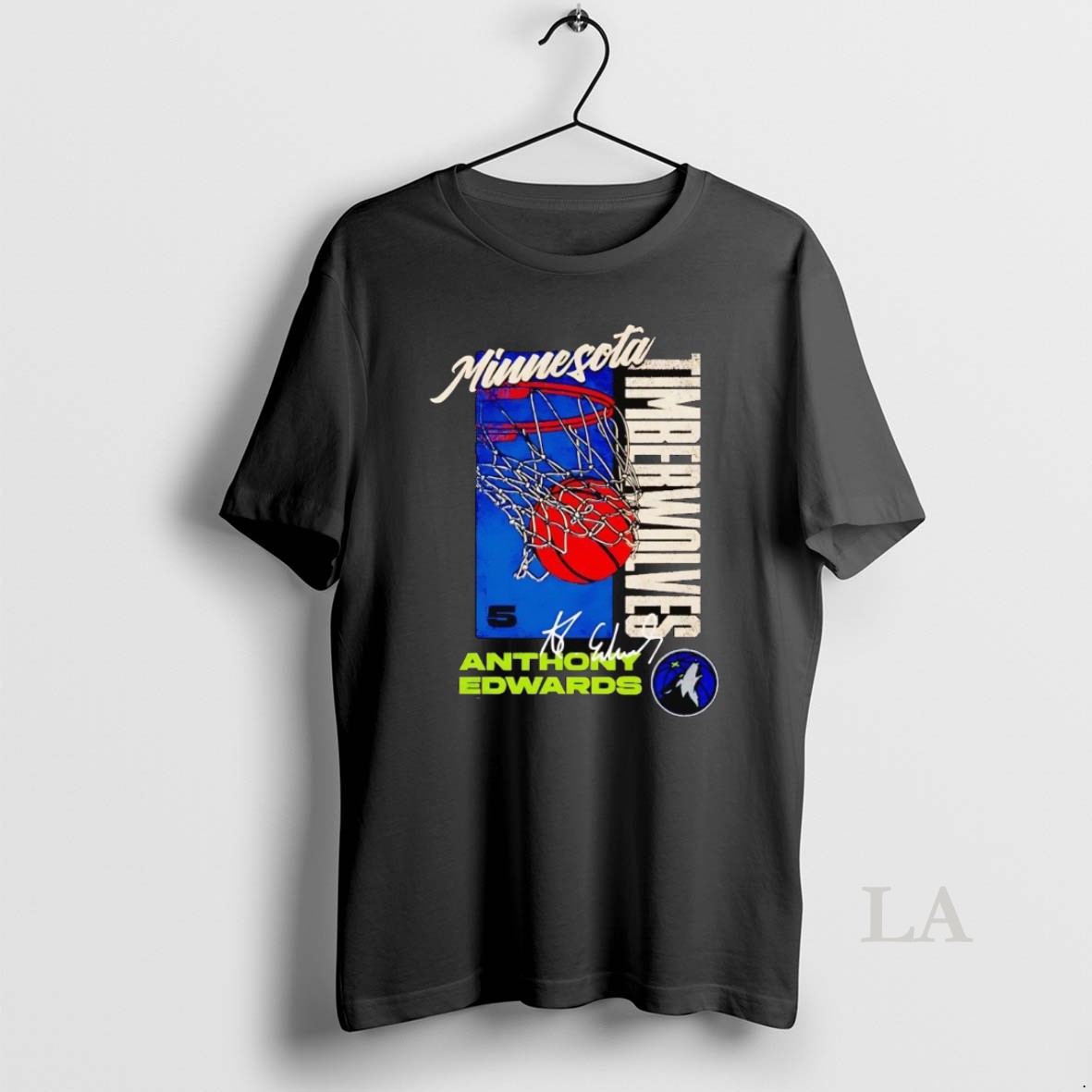 Original Anthony Edwards Minnesota Timberwolves All Net Shirt