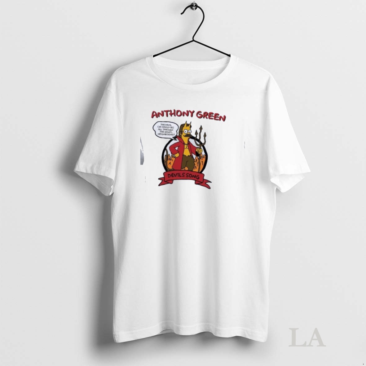Original Anthony Green Halloween Shirt