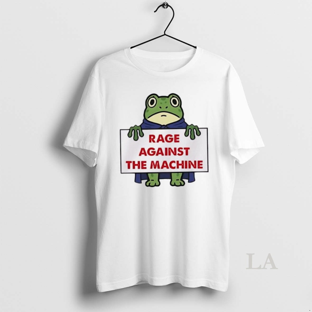 Original Anti Establishment Activist Rage Against The Machine Frog Shirt