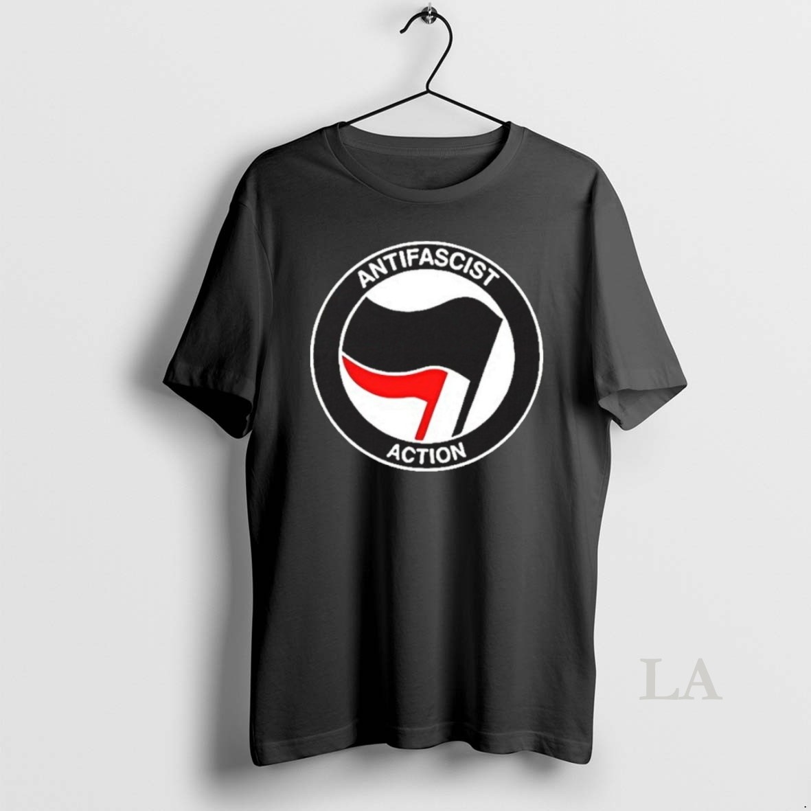Original Anti Fascist Action Flag Shirt