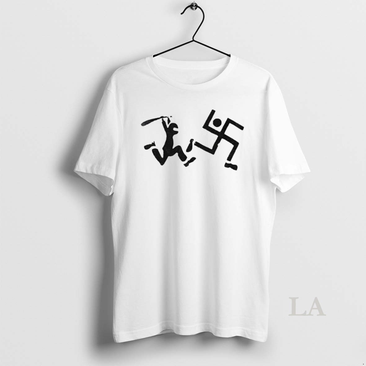 Original Anti Fascist Chase Nazis Out Of Town Shirt