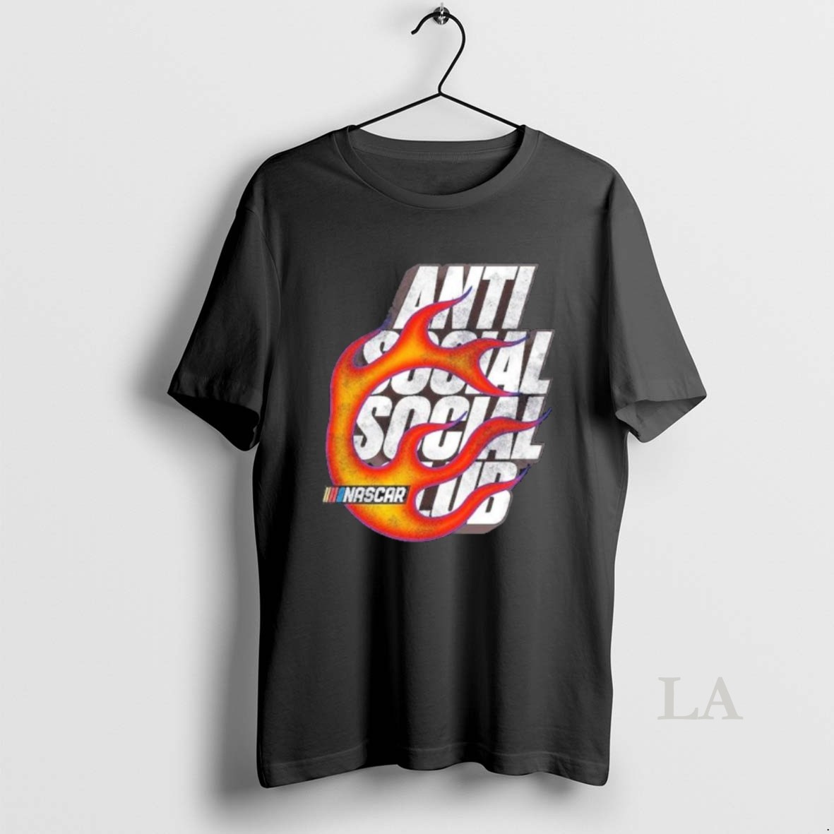 Original Anti Social Social Club X Nascar Daytona Shirt