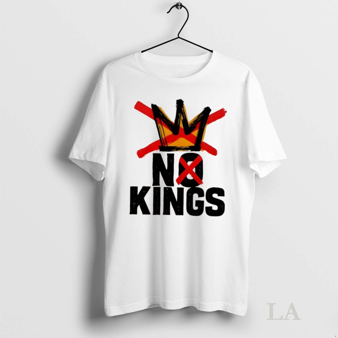 Original Anti Trump No Kings In America Shirt