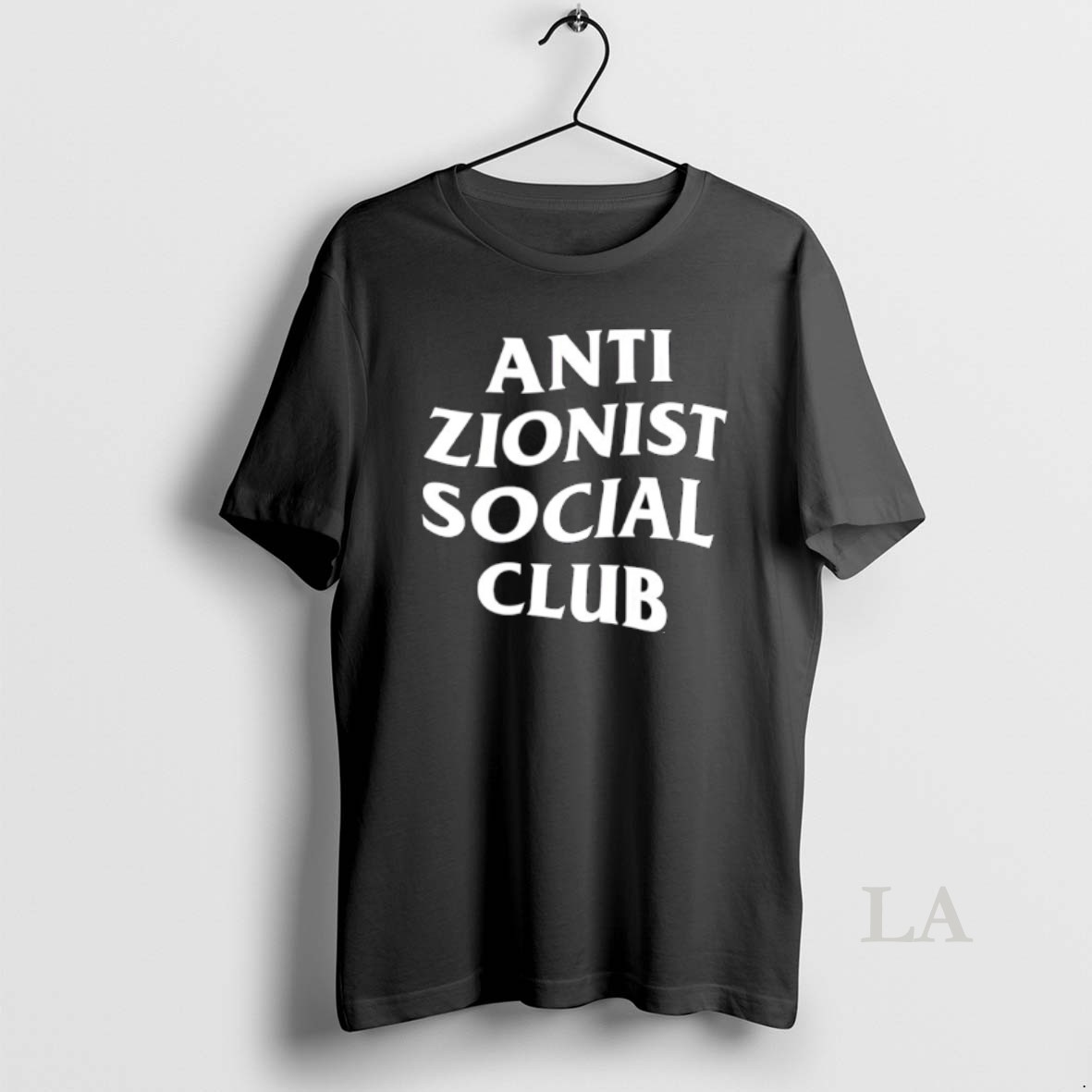 Original Anti Zionist Social Club Shirt