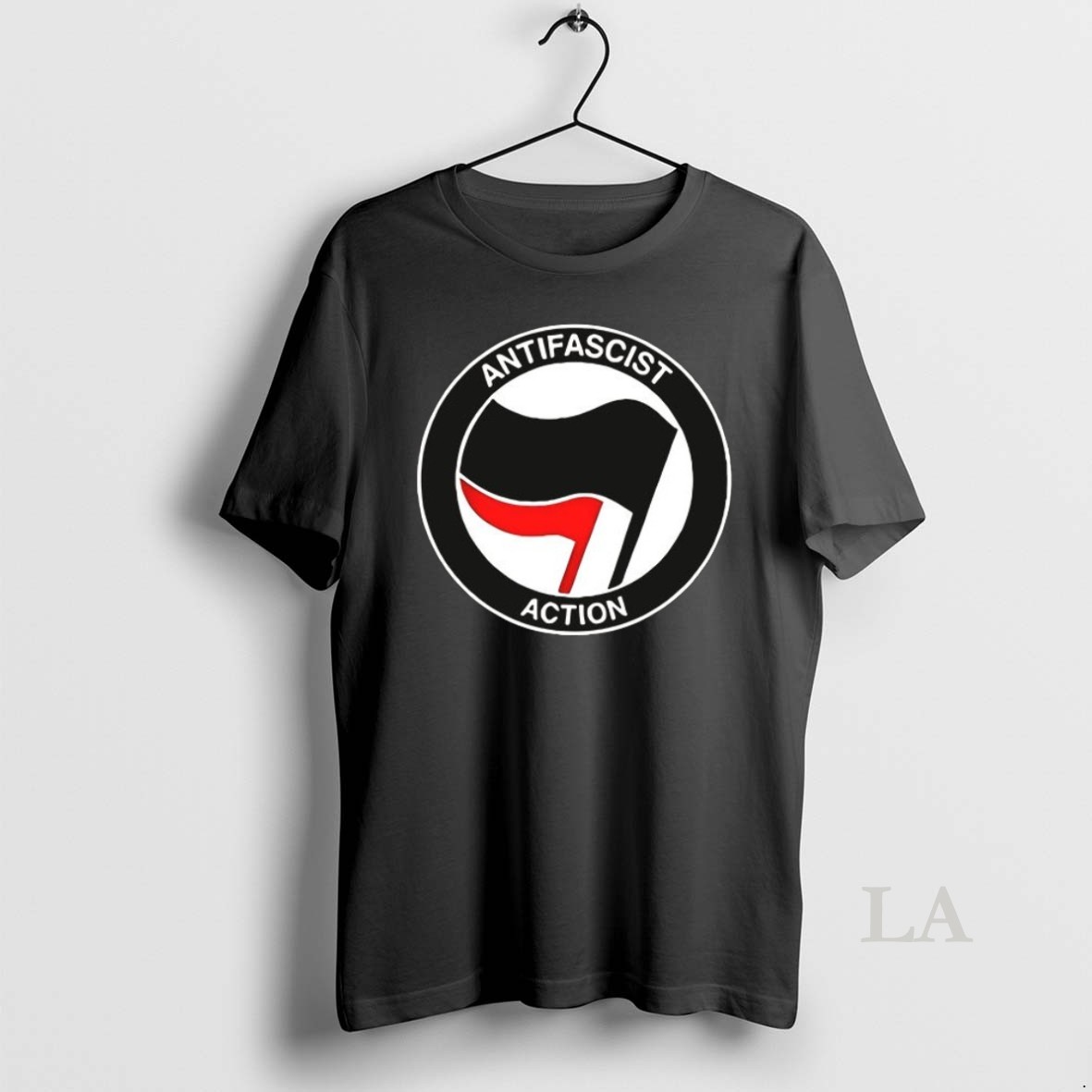 Original Anti Fascist Action Flag Ceramic Ceramic And Classic Dad Cap Shirt