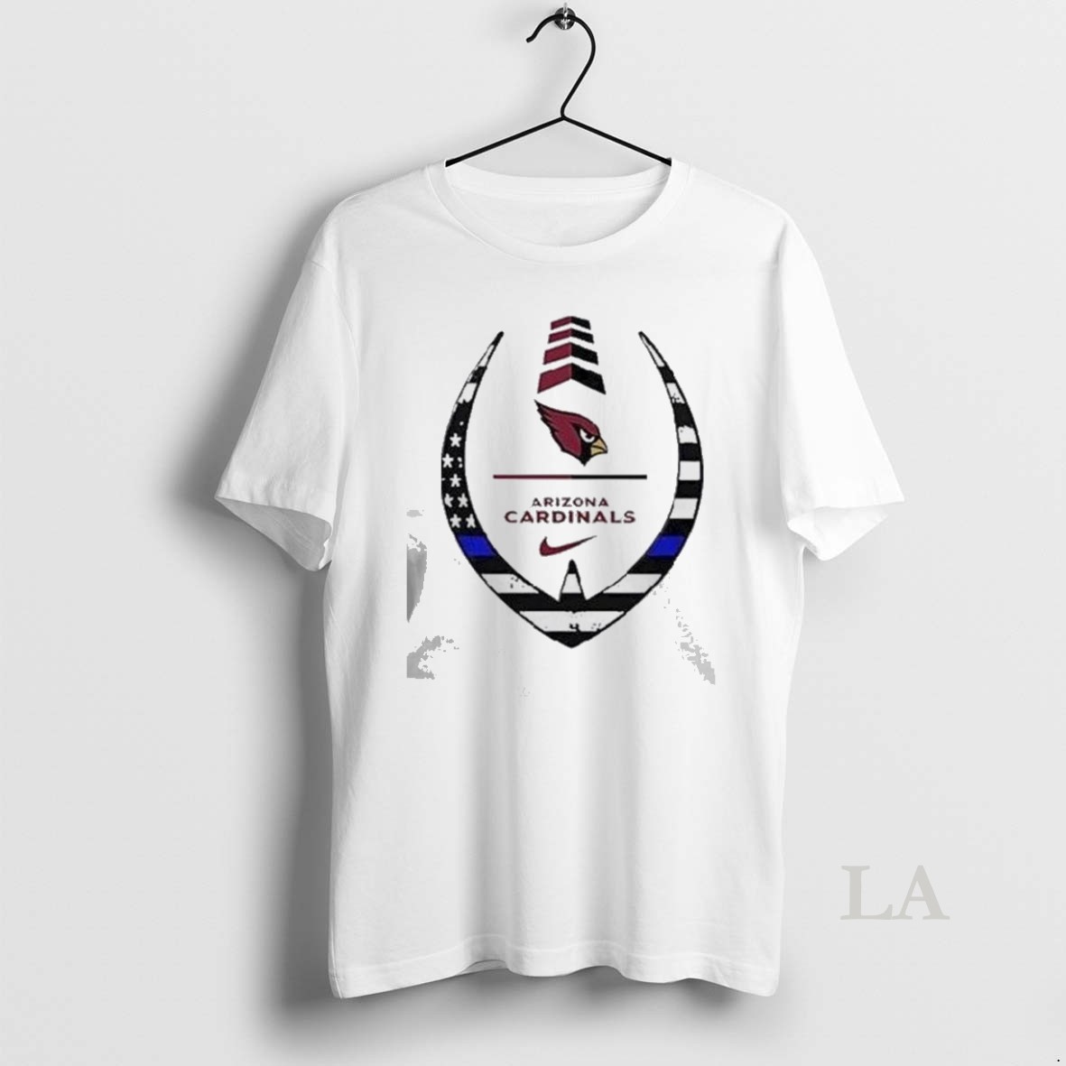Original Arizona Cardinals Police Law Enforcement Appreciation Day Logo Shirt