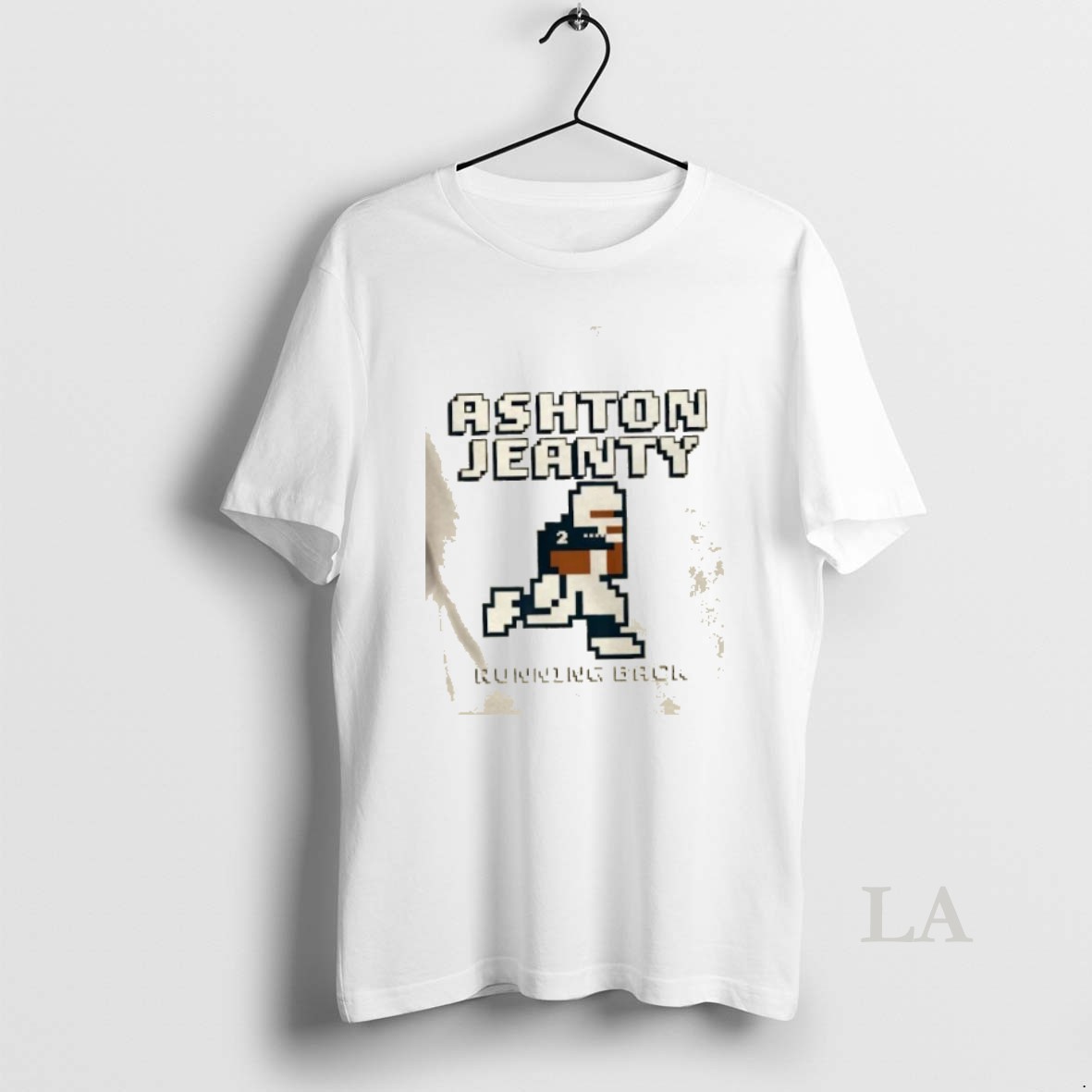Original Ashton Jeanty Running Back Retro Baller Shirt