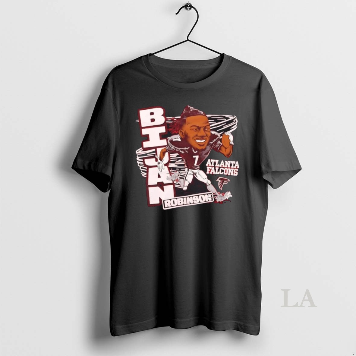 Original Atlanta Falcons Bijan Robinson Football Caricature Shirt