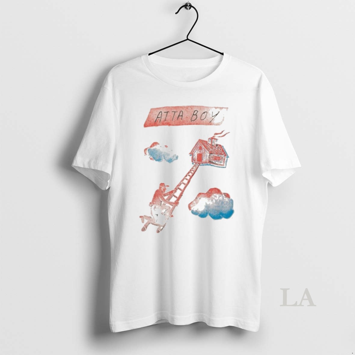 Original Atta Boy Cloud House Shirt