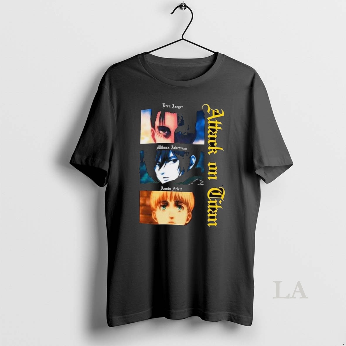 Original Attack On Titan Trio Eyes Long Sleve Shirt