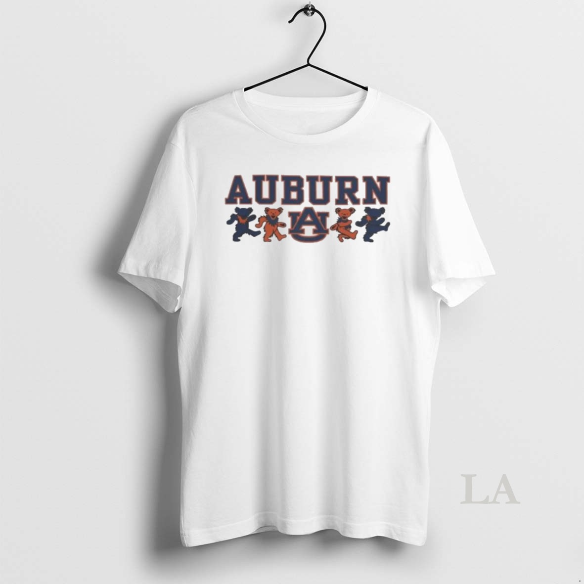 Original Auburn Tigers X Grateful Dead Mascot Bears 2025 Shirt
