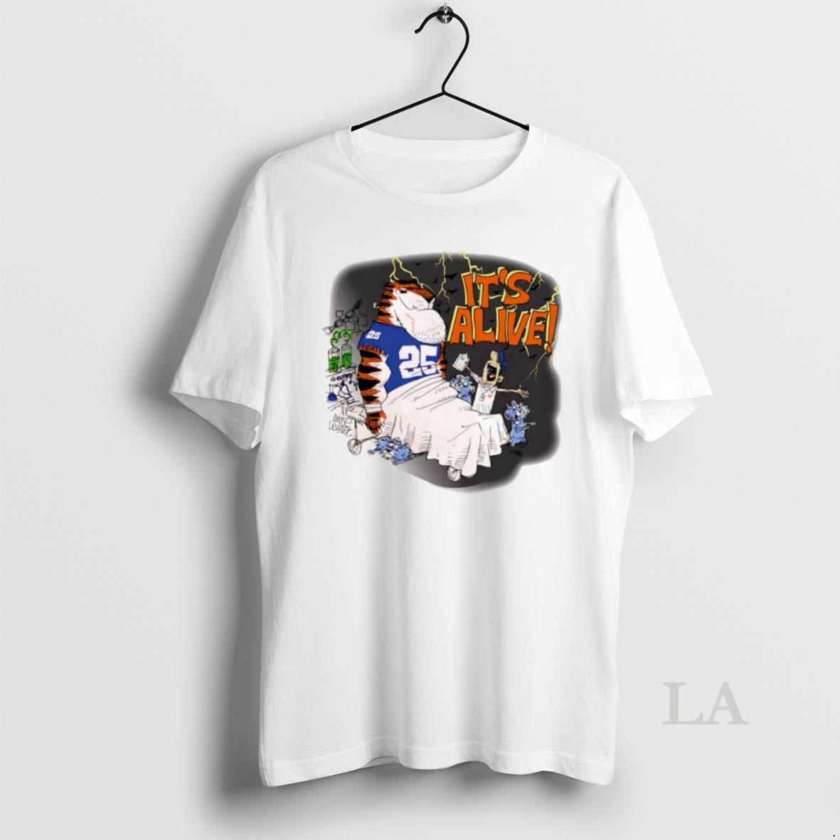Original Auburn Tigers Its Alive Halloween Shirt