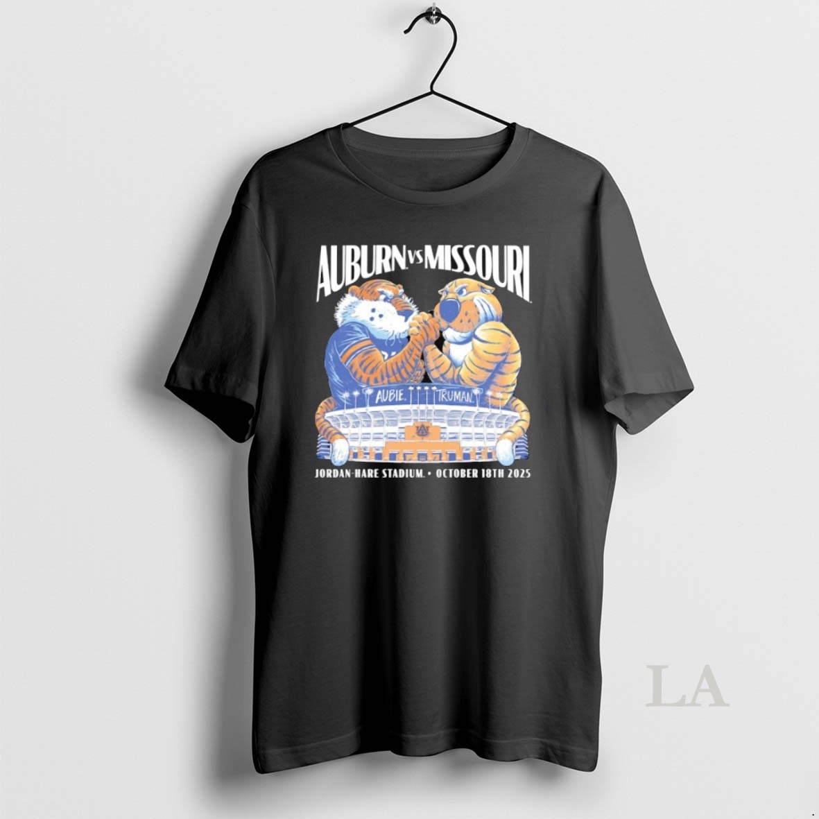 Original Auburn Tigers Vs Missouri Tigers Jordan Hare Stadium 2025 Shirt