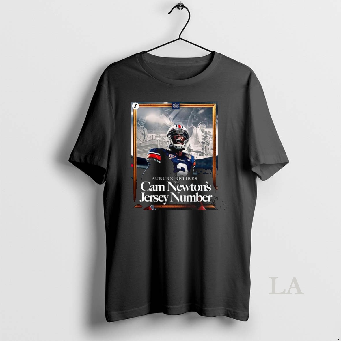 Original Auburn Retires Cam Newtons Jersey Number Shirt