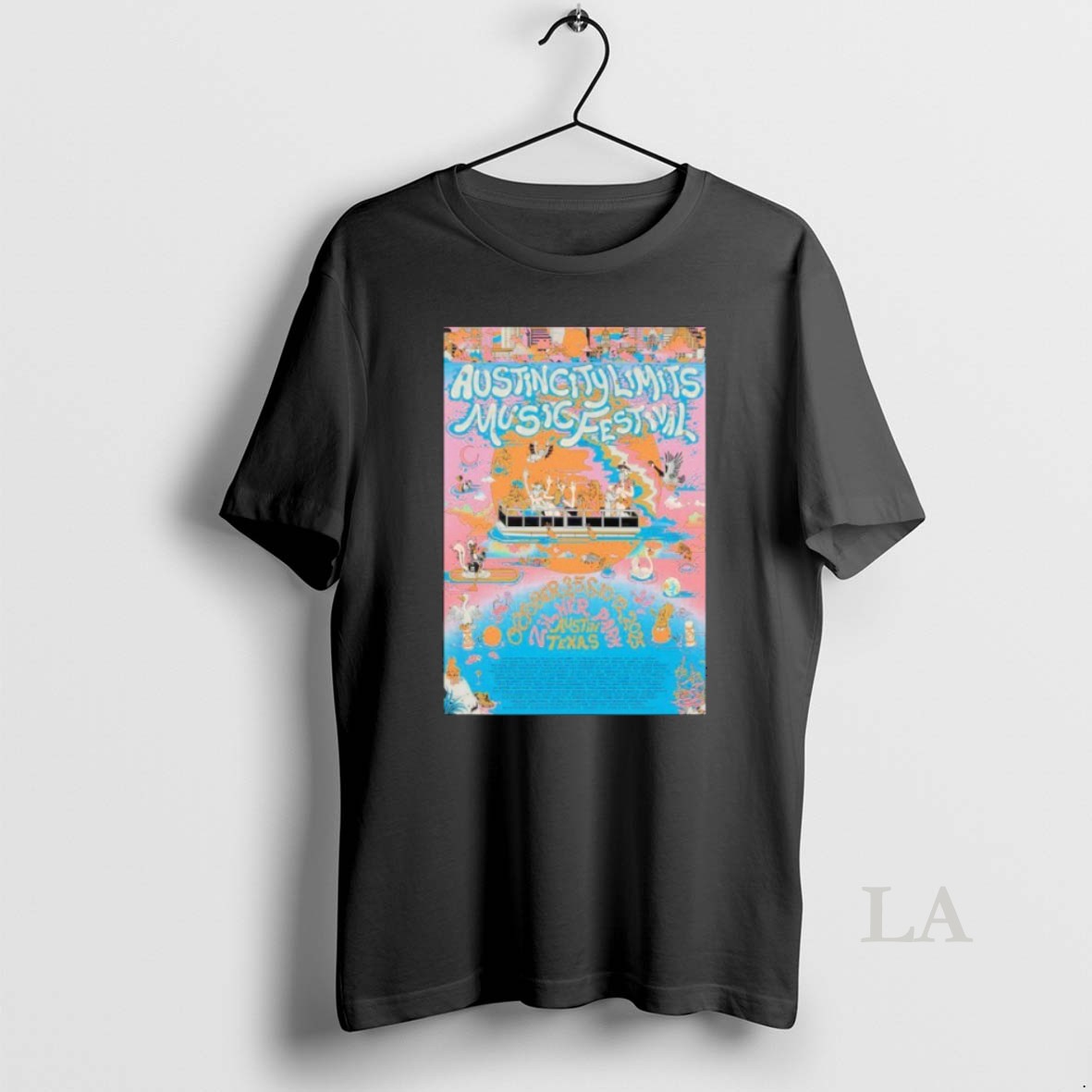 Original Austin City Limits Music Festival Oct 3 5 And 10 12 2025 Zilker Park In Austin Tx Shirt