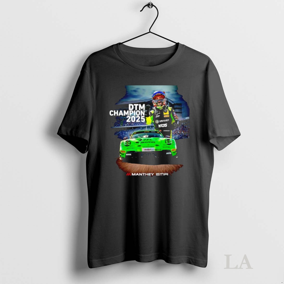 Original Ayhancan Guvens Victory 2025 Deutsche Tourenwagen Masters Dtm Chapion Shirt